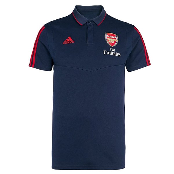 Polo Arsenal 2019 2020 Rojo Azul